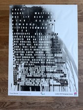London 2012 Official Poster Fiona Banner: Superhuman Nude Paralympic Olympic