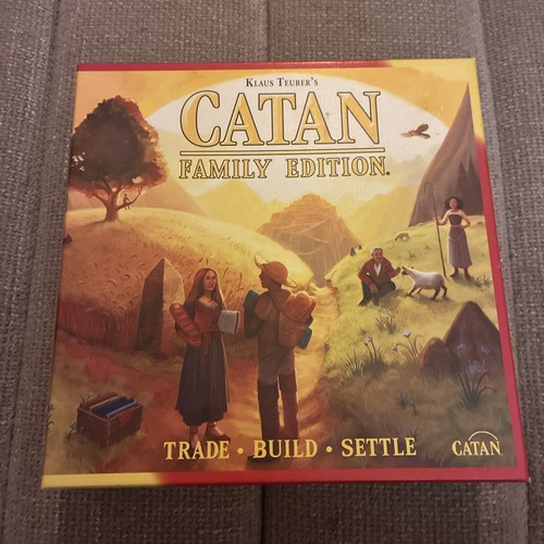 Catan family edition - edition, board