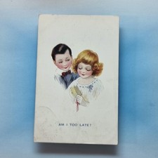 Children Postcard 1921