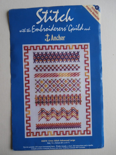 Dmc counted cross stitch kit - dmc,