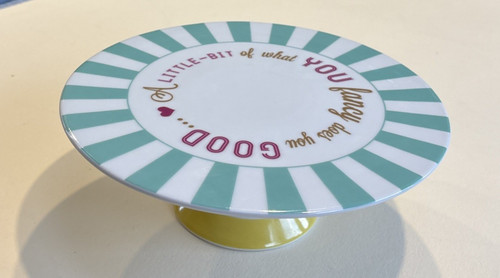 Ceramic cake stand unbranded - ceramic,