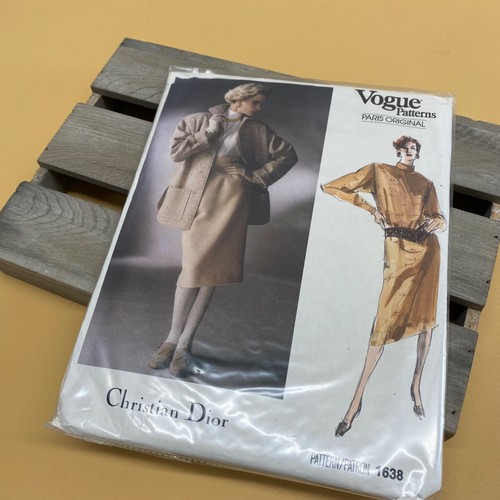 Vintage vogue patterns - vintage,