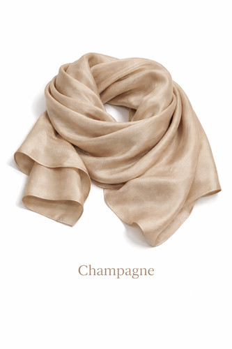 New crinkle satin - new, silky