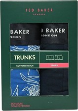 Ted Baker 2 Pair Box Mens