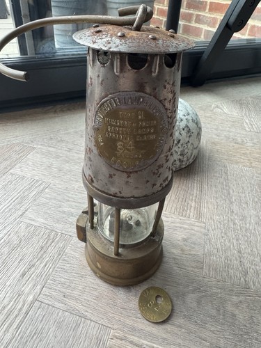 Vintage miners lamp the - lamp,