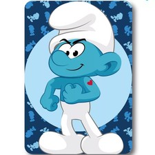 Smurfs Hefty Fleece Blanket
