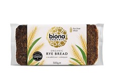 Biona Organic Rye Bread - 500g