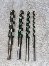 Wood Speed Auger Bits 4 Pce