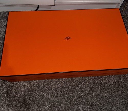 Hermes large empty box - large,