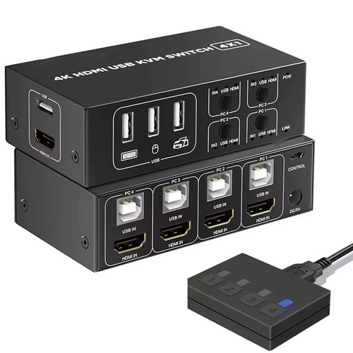 60hz 4x1 switcher port - 4k,