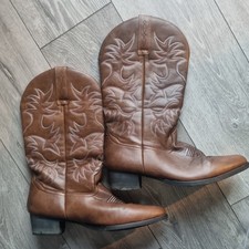 Men brown line dancing - men's,