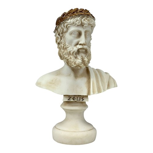 Zeus father king gods bust - zeus,