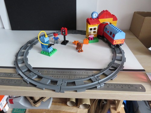Lego duplo first - my,