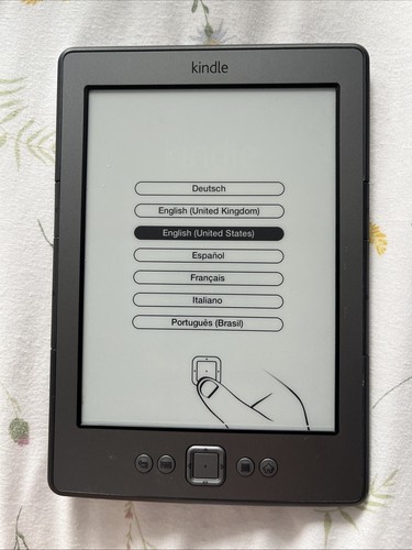 Kindle ebook reader - ebook,