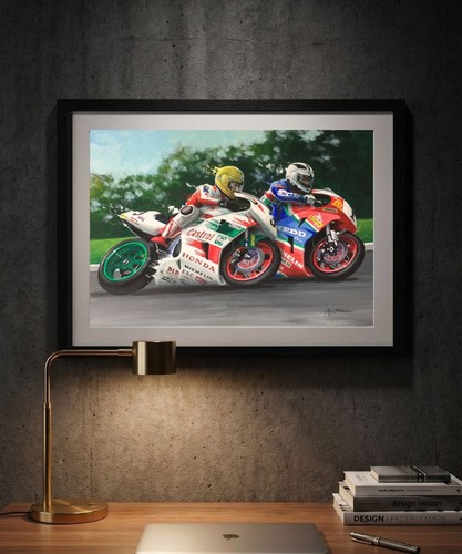 Joey robert dunlop motogp - dunlop,