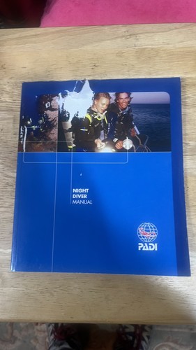 Padi night diver speciality - speciality,