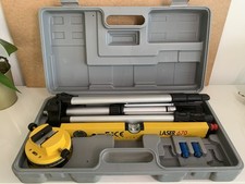 Professional Laser Level Kit with Tripod Stand and Case