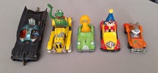 CORGI ETC DIECAST TV NOVELTY BIG BIRD BATMOBILE KIRMET NODDY BUGS BUNNY JOB LOT 