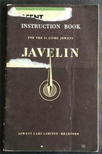 JOWETT JAVELIN 1½ Litre Car