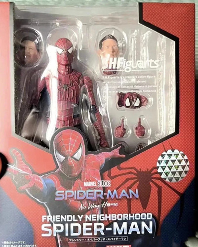 Spiderman action tobey - 3,