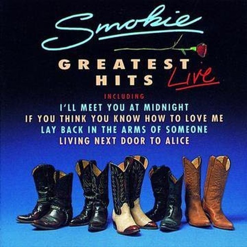 Greatest hits live smokie - hits,