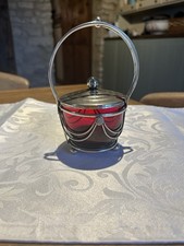 Vintage Cranberry Glass