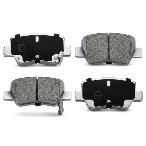 Brake pads 231 100 - 231-02-100, abakus