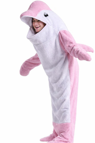 Wearable dolphin blanket - wearable,