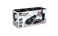 Steinberg UR22 MK2 - Recording