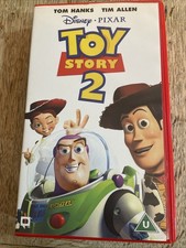 Toy Story 2 VHS Video Cassette