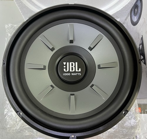 Jbl stage 1210 - car, subwoofer
