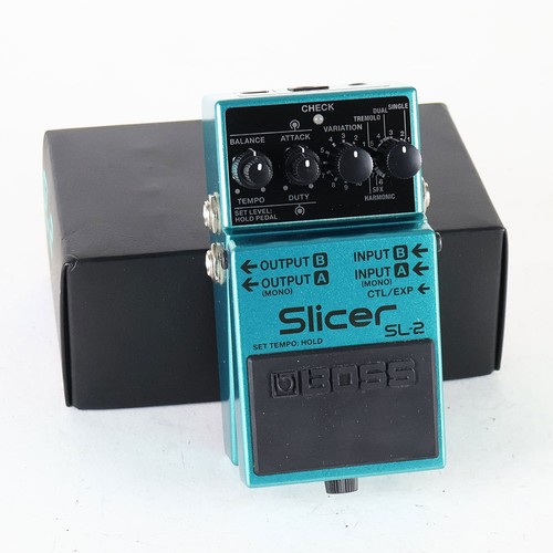 Boss slicer guitar effect - guitar,