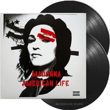MADONNA LP x 2 American Life
