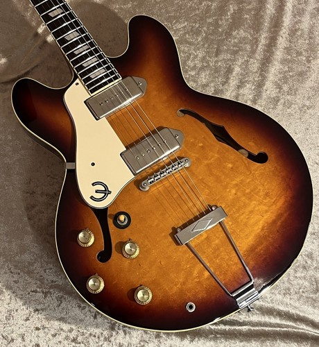 Epiphone casino sunburst - sunburst, left