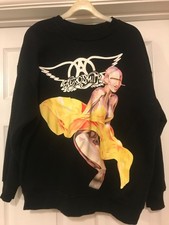 Aerosmith jumper with Hajime