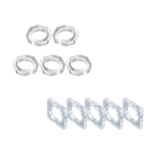 5pcs napkin rings fashion - napkin,