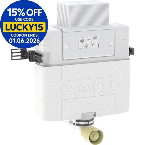 Geberit alpha 820mm concealed - alpha,