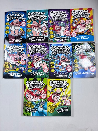 Captain underpants collection - captain,