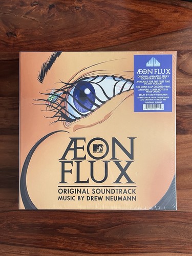 New sealed aeon flux vinyl - aeon,