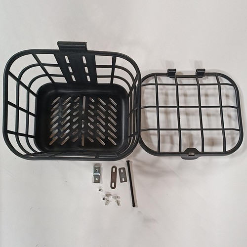 Front rear bike basket - front,