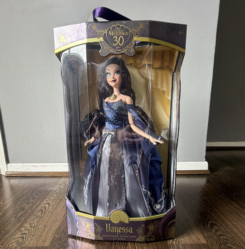 Disney store little mermaid - little,