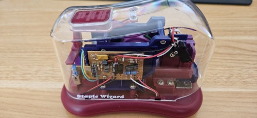 Rexel staple wizard - staple,