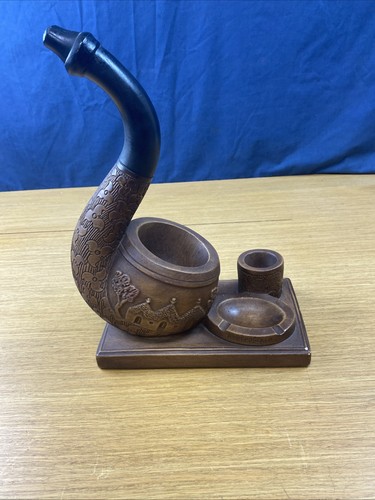 Vintage ornate tobacco - vintage, 14”