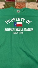 Broken Skull Ranch Texas Stone