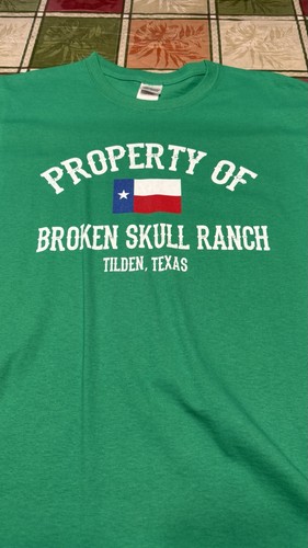Broken skull ranch texas stone - ranch,