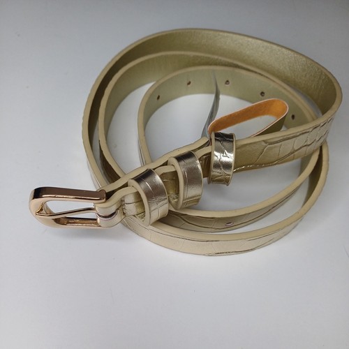 Oliver bonas gold belt size - bonas,