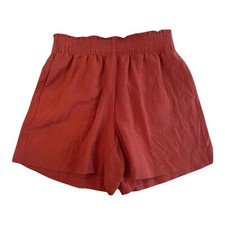 Ann Taylor Petite Rust Linen