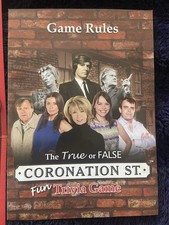 Coronation Street Board Game 2015 