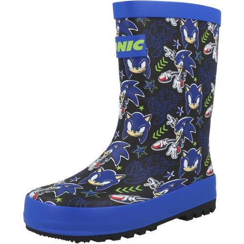 Sonic aiden kids black - kids, rubber