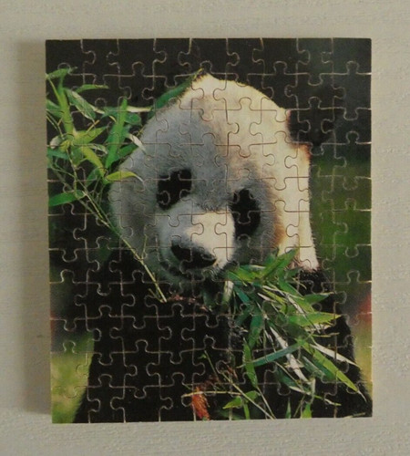 Miniature plywood jigsaw - miniature,